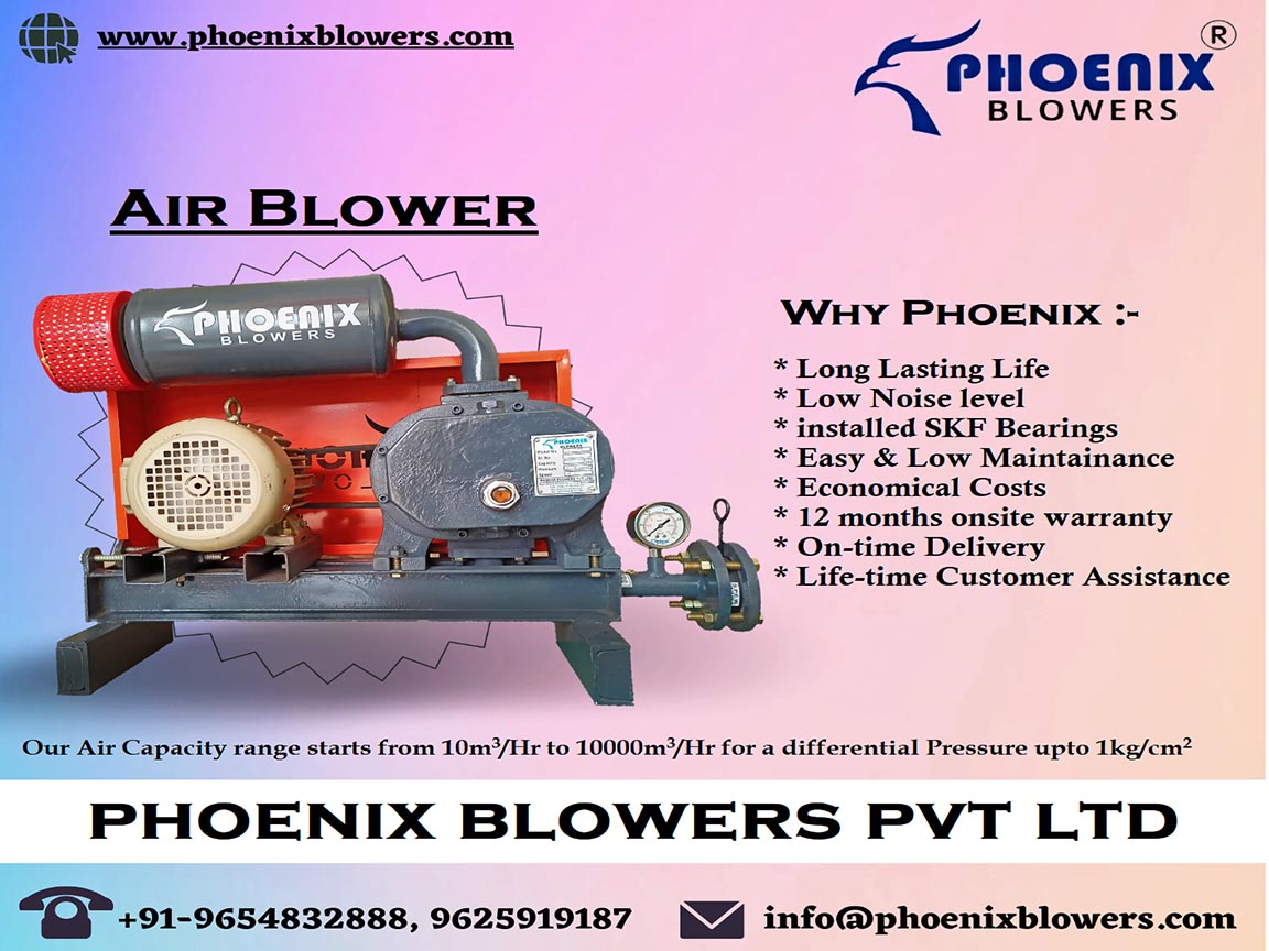 1 hp air blower for biofloc
